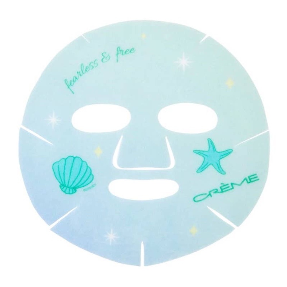 The Crème Shop Ariel Sea Burst Hydration Sheet Mask - set of 3 - Picture 2 of 3
